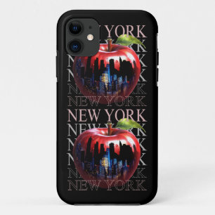 New York The Big Apple Frucht Silhouette City Case-Mate iPhone Hülle