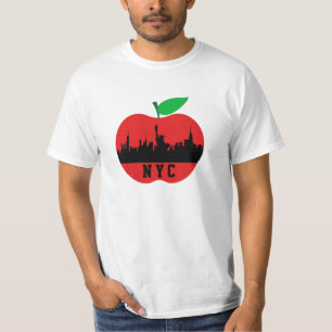 New York The Big Apple - New York Staat T-Shirt