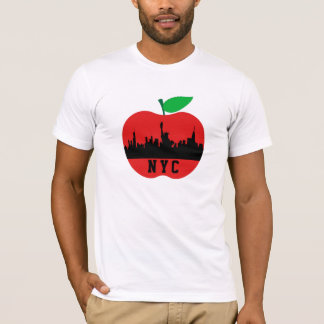 New York The Big Apple - New York Staat T-Shirt