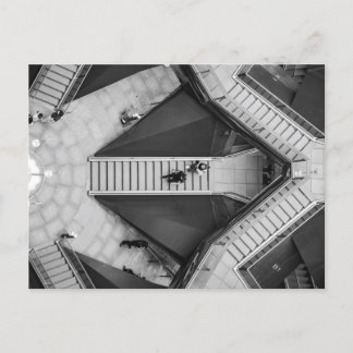 New York The Vessel Postkarte