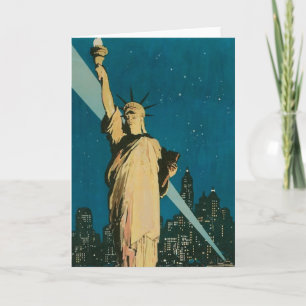 New York: The Wonder City of the World Poster Karte