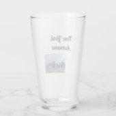 New York Thema  Glas (Rückseite)