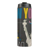 New York Thermosbecher (Vorderseite)