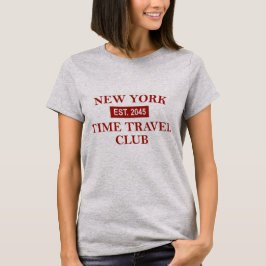 New York Time Travel Club Women's T-shirt