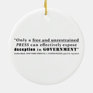 New York Times Co V Vereinigte Staaten 403 wir 713 Keramikornament