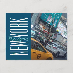 New York-Times-Platz Postkarte