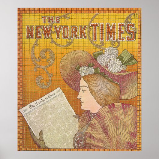 New York Times Poster (Vorne)