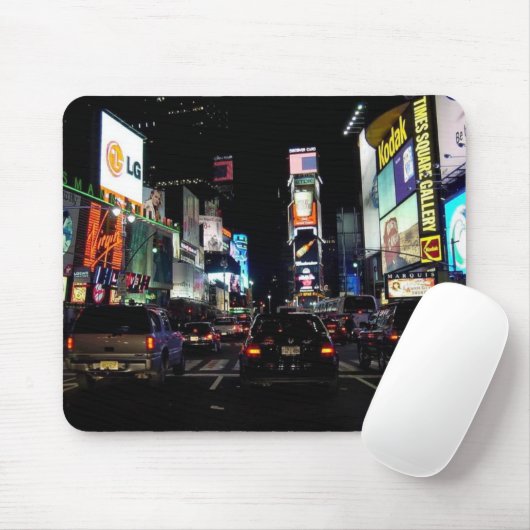 New York Times-Quadrat Mousepad (Mit Mouse)