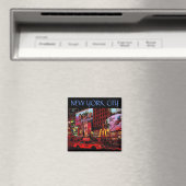 New York (Times Sq) Magnet (In Situ (Geschirrspüler))