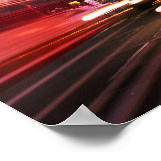 New York Times Square - Poster (Ecke)