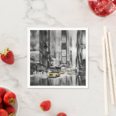 New York Times Square Serviette (Beispiel)