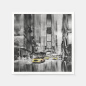 New York Times Square Serviette (Vorderseite)