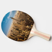 New York Tischtennis Schläger (Seitenansicht)