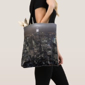New York Totbeutel Personalisiert NYC City Lights Tasche (Von Nahem)
