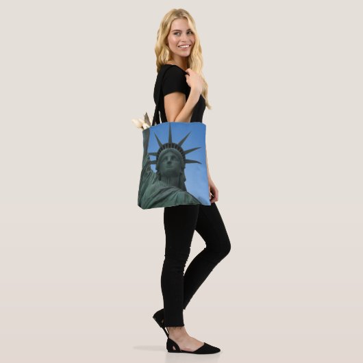 New York Tote Bag Custom Statue of Liberty Bag Tasche (Am Model)