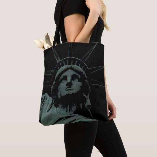 New York Tote Bag Custom Statue of Liberty Bag Tasche (Von Nahem)