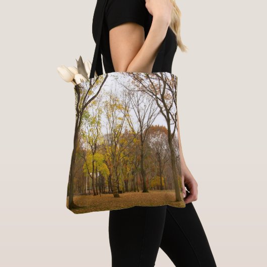 New York Tote Bag Personalisiert Central Park Bag Tasche (Von Nahem)