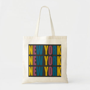 New York Tote Bag Tragetasche