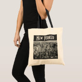 New York Tote Bag Tragetasche (Vorderseite (Produkt))