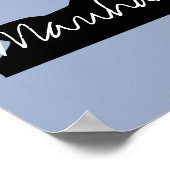 New York Town Poster (Ecke)