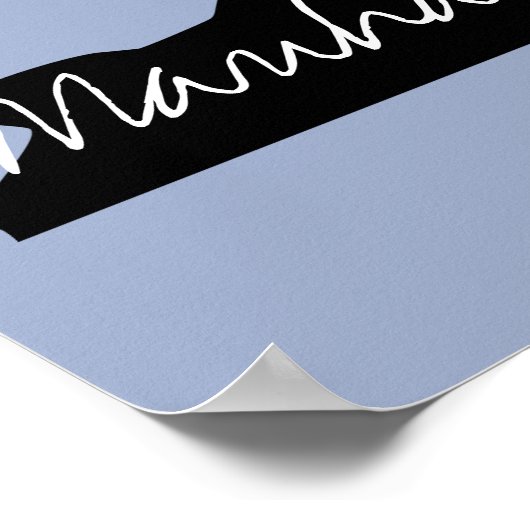 New York Town Poster (Ecke)