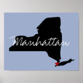 New York Town Poster (Vorne)