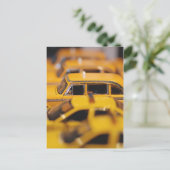 New York Toy Taxis Postkarte (Stehend Vorderseite)