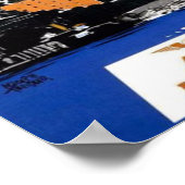 New York Travel Poster (Ecke)