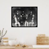 New York Tribune Daguerreotype 1848 Poster (Küche)