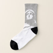 New York trifft Freiheitsstatuen NY Socken (Links - Außen)