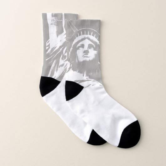 New York trifft Freiheitsstatuen NY Socken (Paar)
