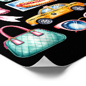 New York Trip - Girls Trip  Poster (Ecke)