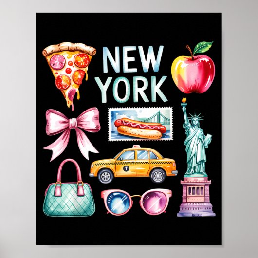New York Trip - Girls Trip  Poster (Vorne)