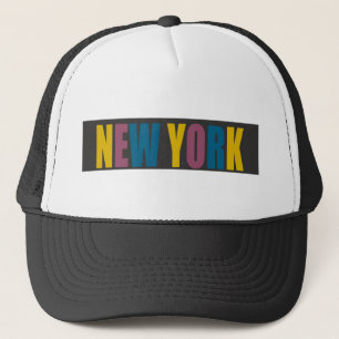 New York Trucker Hat Truckerkappe