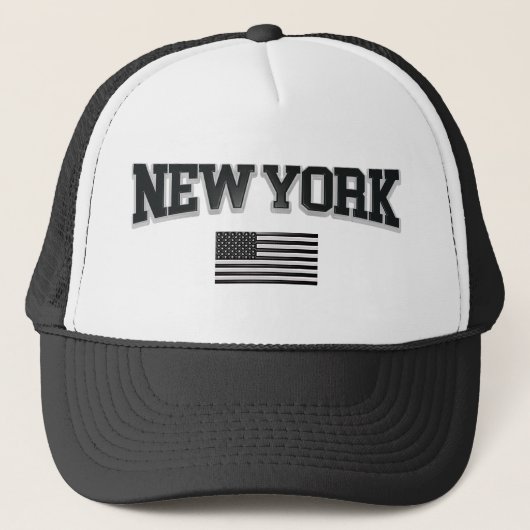 New York Truckerkappe (Vorderseite)