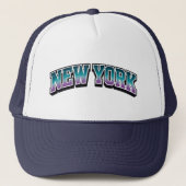 New York Truckerkappe (Vorderseite)