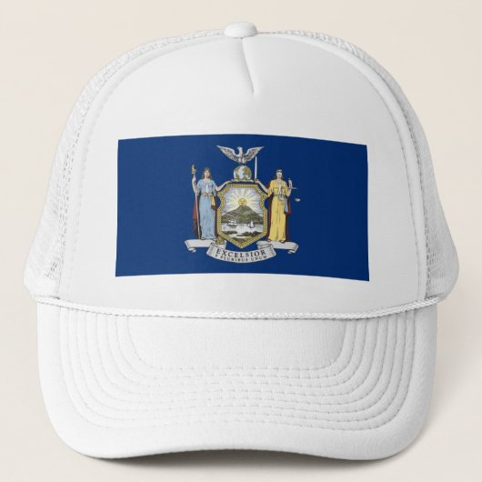 NEW YORK TRUCKERKAPPE (Vorderseite)