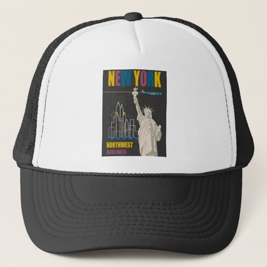 New York Truckerkappe (Vorderseite)
