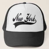 New York Truckerkappe (Vorderseite)