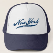 New York Truckerkappe (Vorderseite)