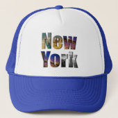 New York Truckerkappe (Vorderseite)