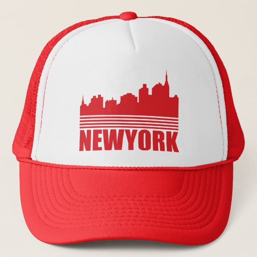 New York Truckerkappe (Vorderseite)