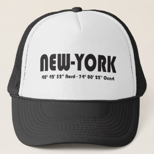New York Truckerkappe