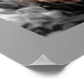 New York Tulips Poster (Ecke)