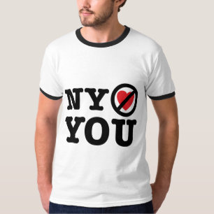 New York tut nicht Liebe Sie ny Parodie i-Liebe T-Shirt