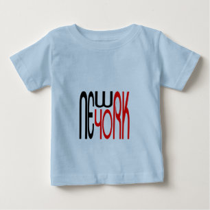 New York Typografy Cool T-Shirt