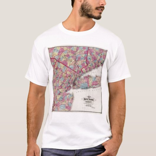 New York u. Nähe T-Shirt (Vorderseite)