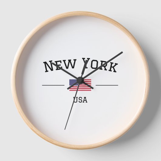 New York Uhr (Vorderseite)