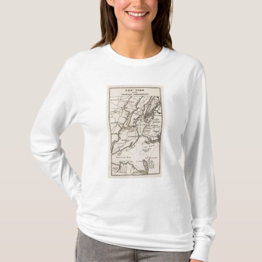 New- York und Jerseyregion T-Shirt (Vorderseite)