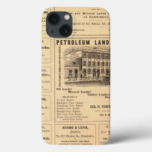 New- York und Pennsylvania-Öl-Anzeigen Case-Mate iPhone Hülle